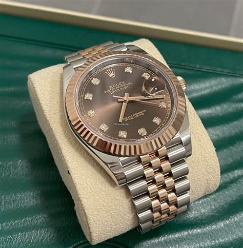 rolex chocolate daydate|rolex datejust 41 price.